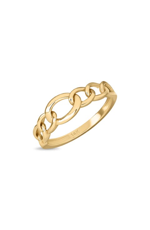 14K Gold Stackable Ring (Online Trunk Show)
