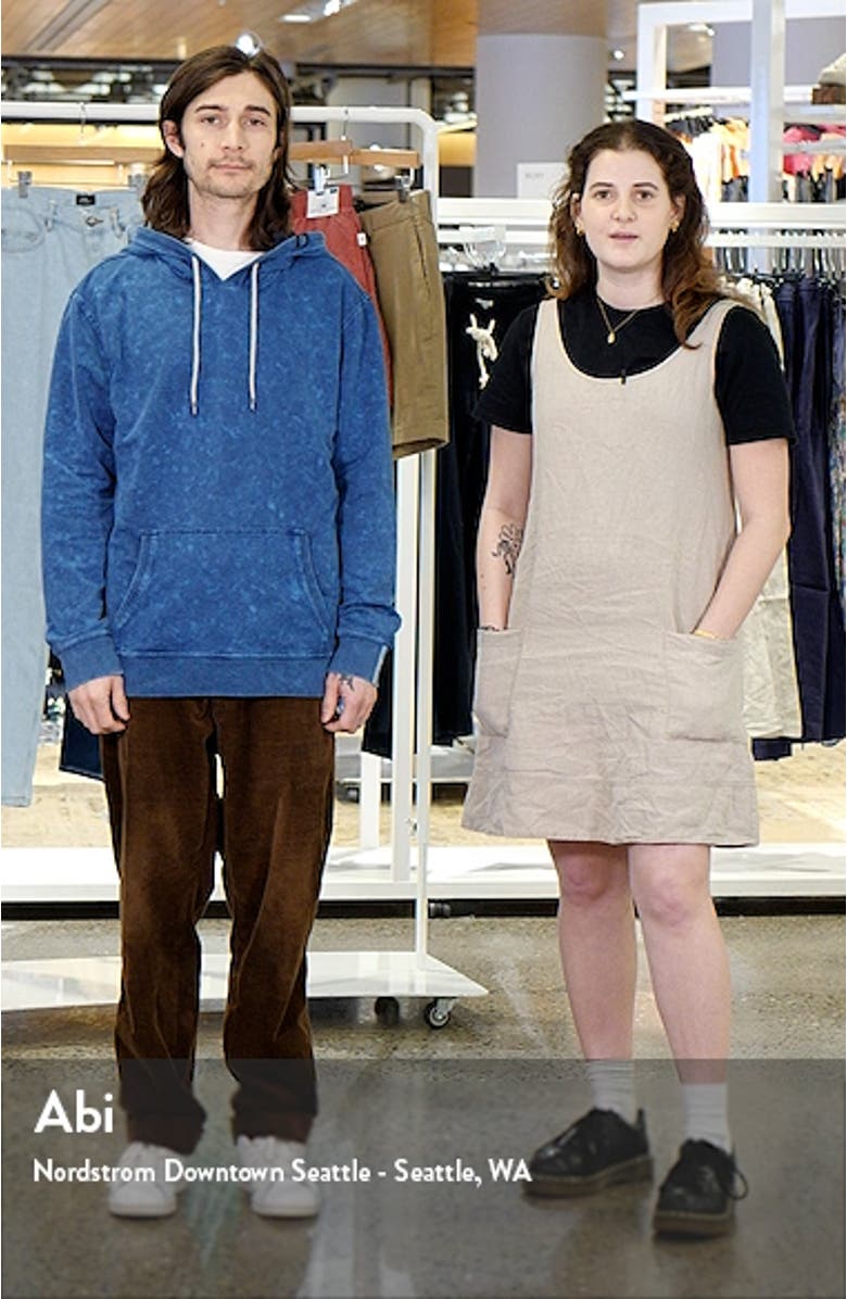 Acid Wash Fleece Hoodie, sales video thumbnail