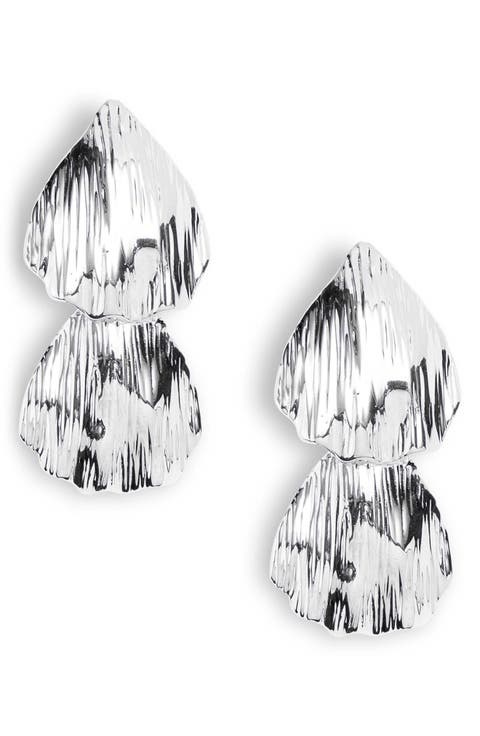Zaria Double Drop Earrings