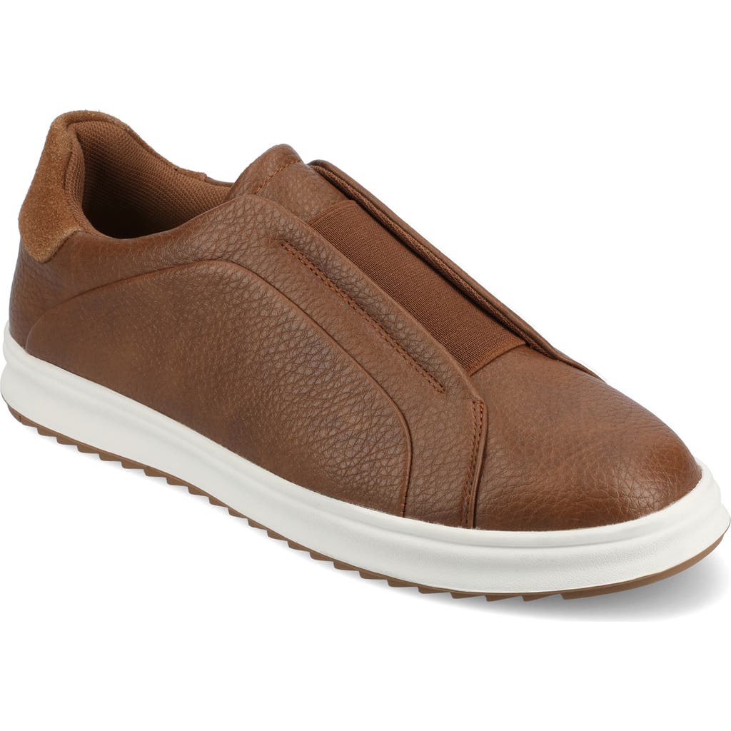 Vance Co. Vance Co Matteo Tru Comfort Low Top Sneaker In Brown