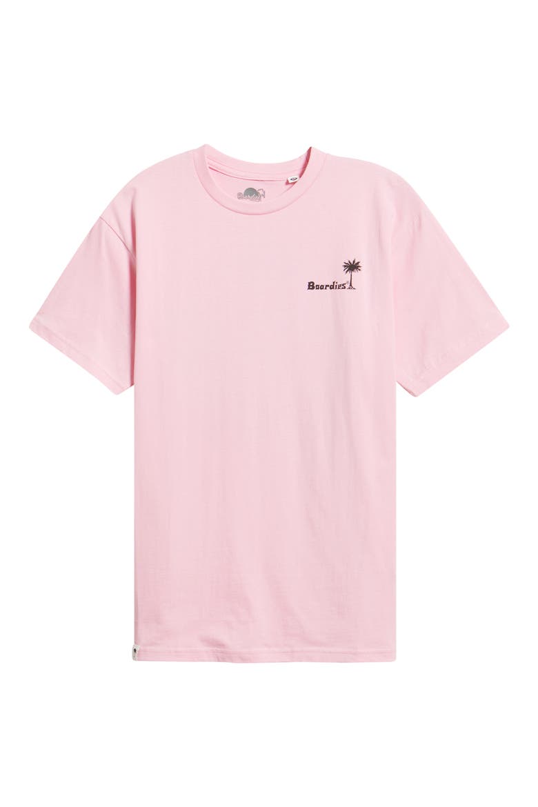Mount Agung Graphic T-Shirt, Alternate, color, PINK