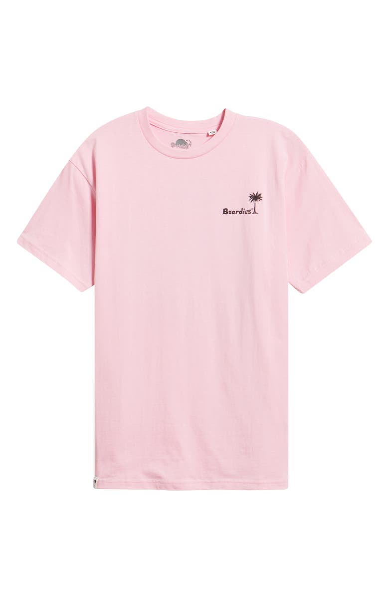 Boardies Mount Agung Graphic T-Shirt, Alternate, color, Pink