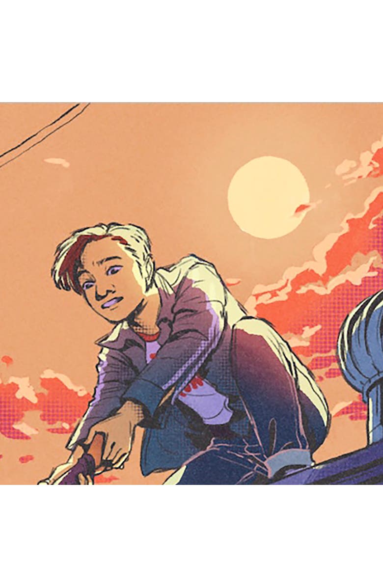 Renegade Game Studios Kids on Bikes 2nd Edition Core RPG Rulebook, Alternate, color,