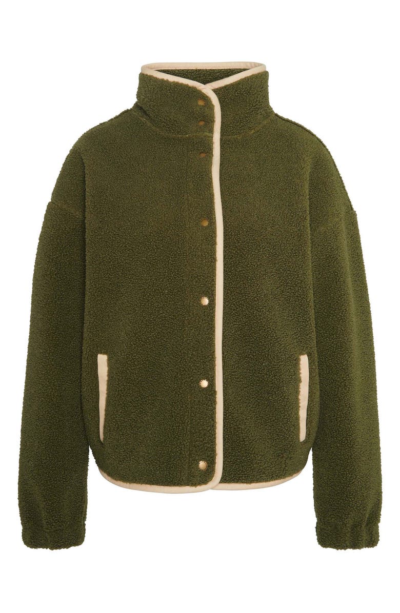 Barbour Violette Fleece Jacket, Alternate, color, 