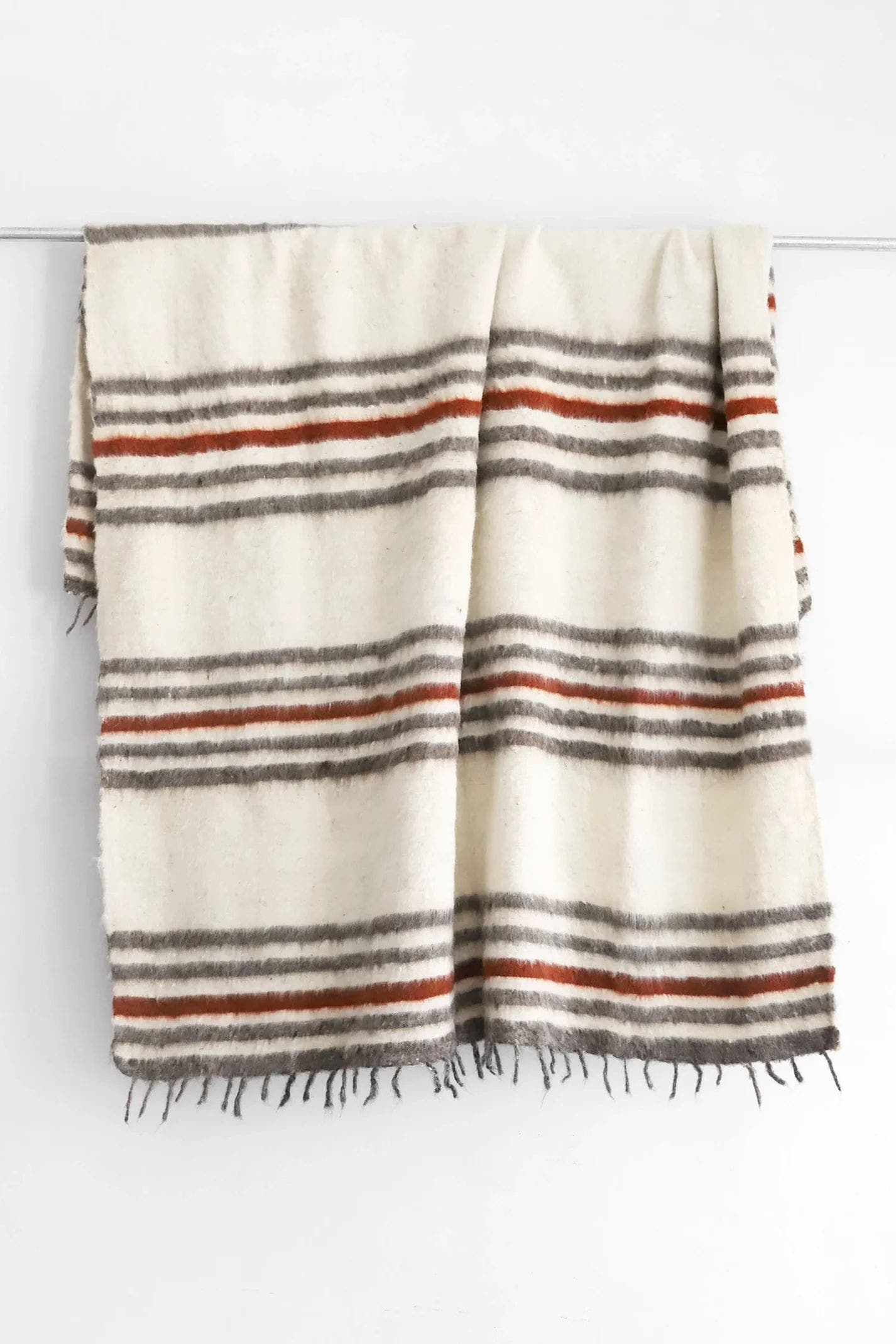 Jitana Celeste Momo Blanket in Grey 