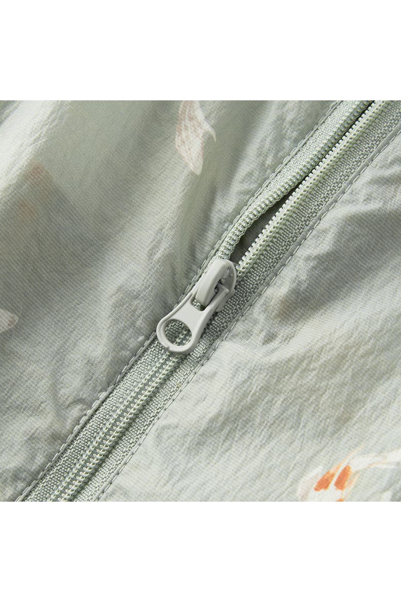 Hooded Windbreaker Jacket, Alternate, color, Sailboat Melody