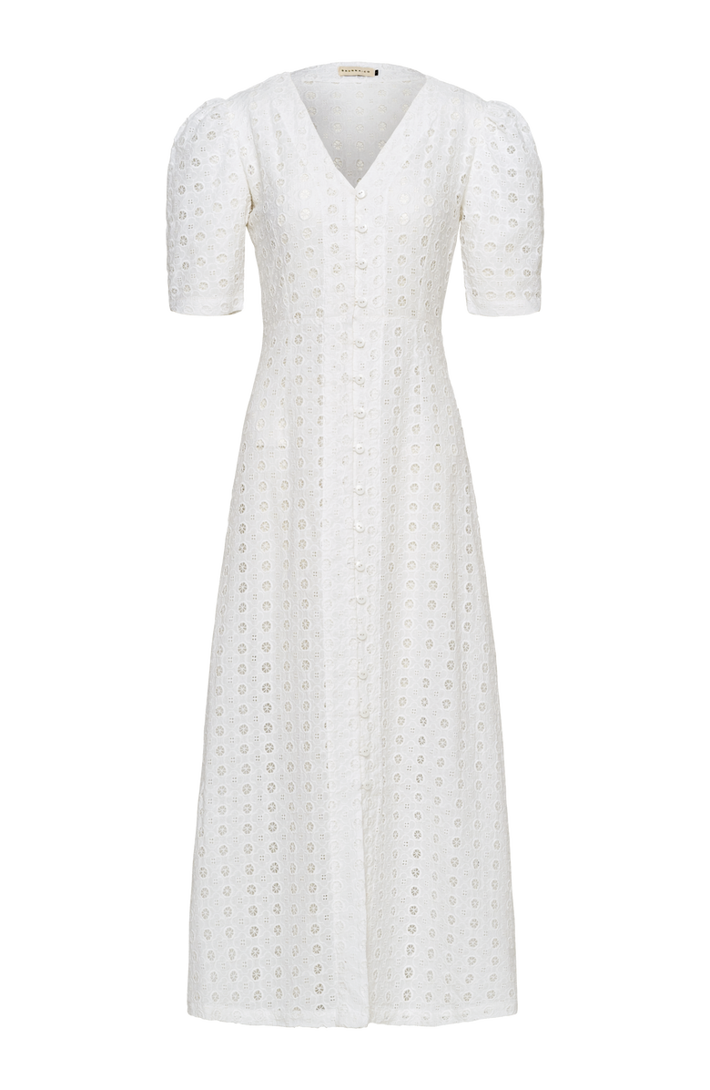 BRUNNA.CO The Olympia Embroidery Dress, Main, color,