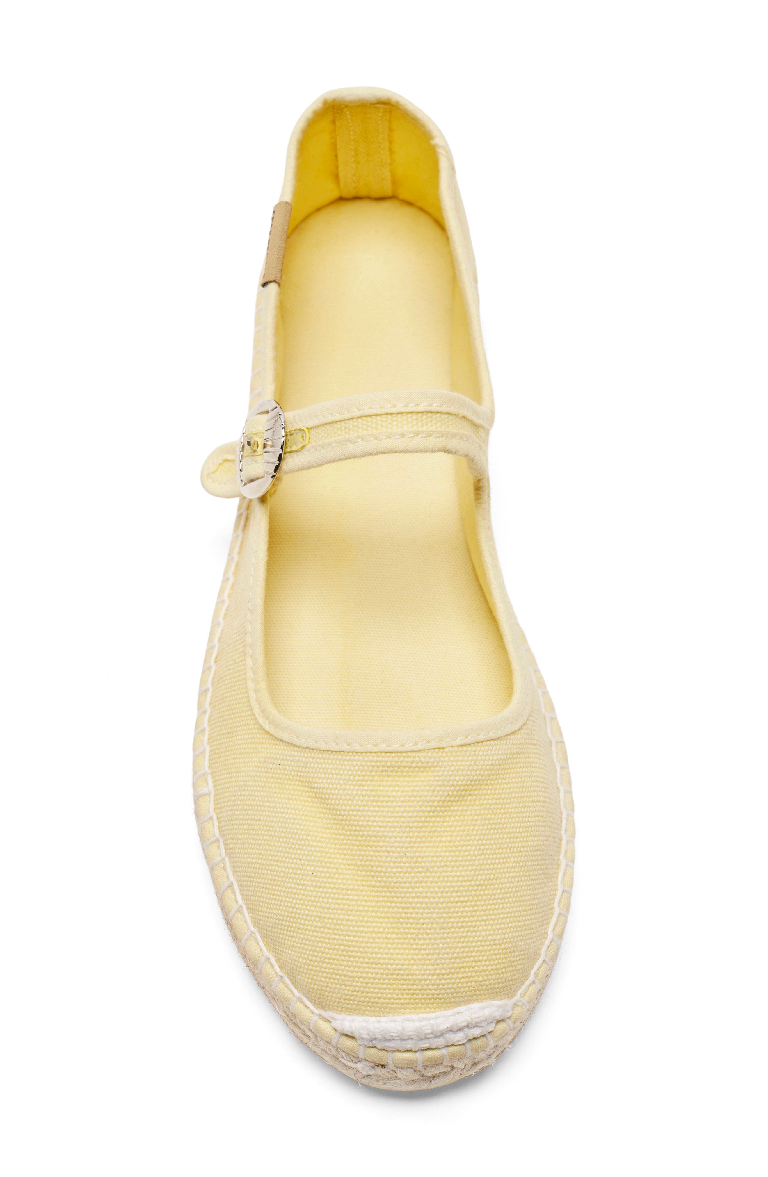 Oasis Mary Jane Espadrille, Alternate, color, SUNKISSED YELLOW