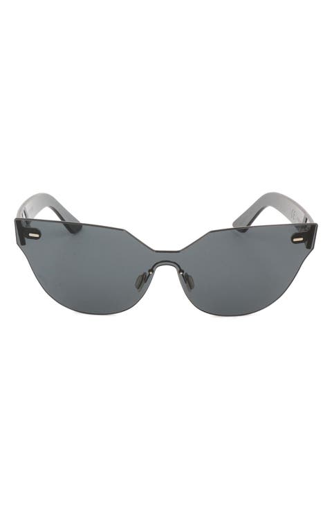 62mm Cat Eye Sunglasses