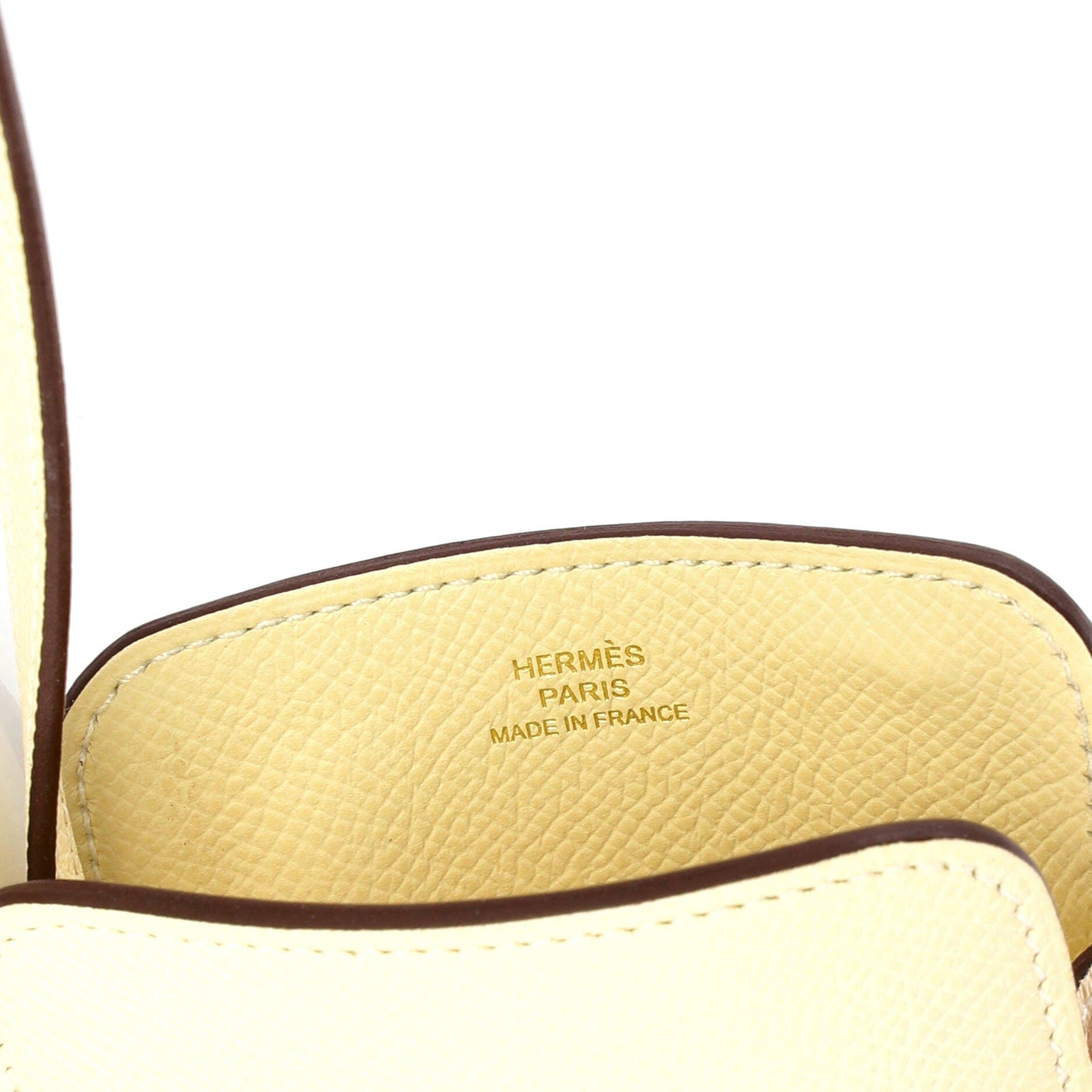 Hermesway Phone Case Crossbody Bag Epsom, Alternate, color, White