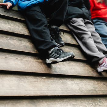 Kids' Terrex Ax4r Mid Hiking Shoe