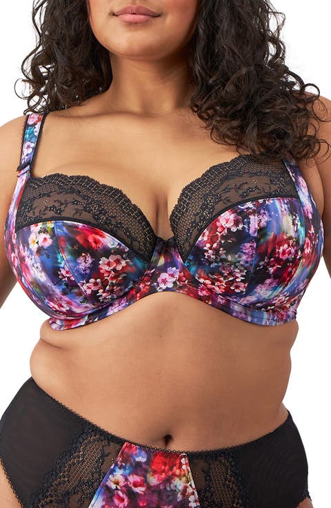 Lucie Full Figure Underwire Plunge Bra