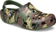 CROCS Classic Camo Print Clog