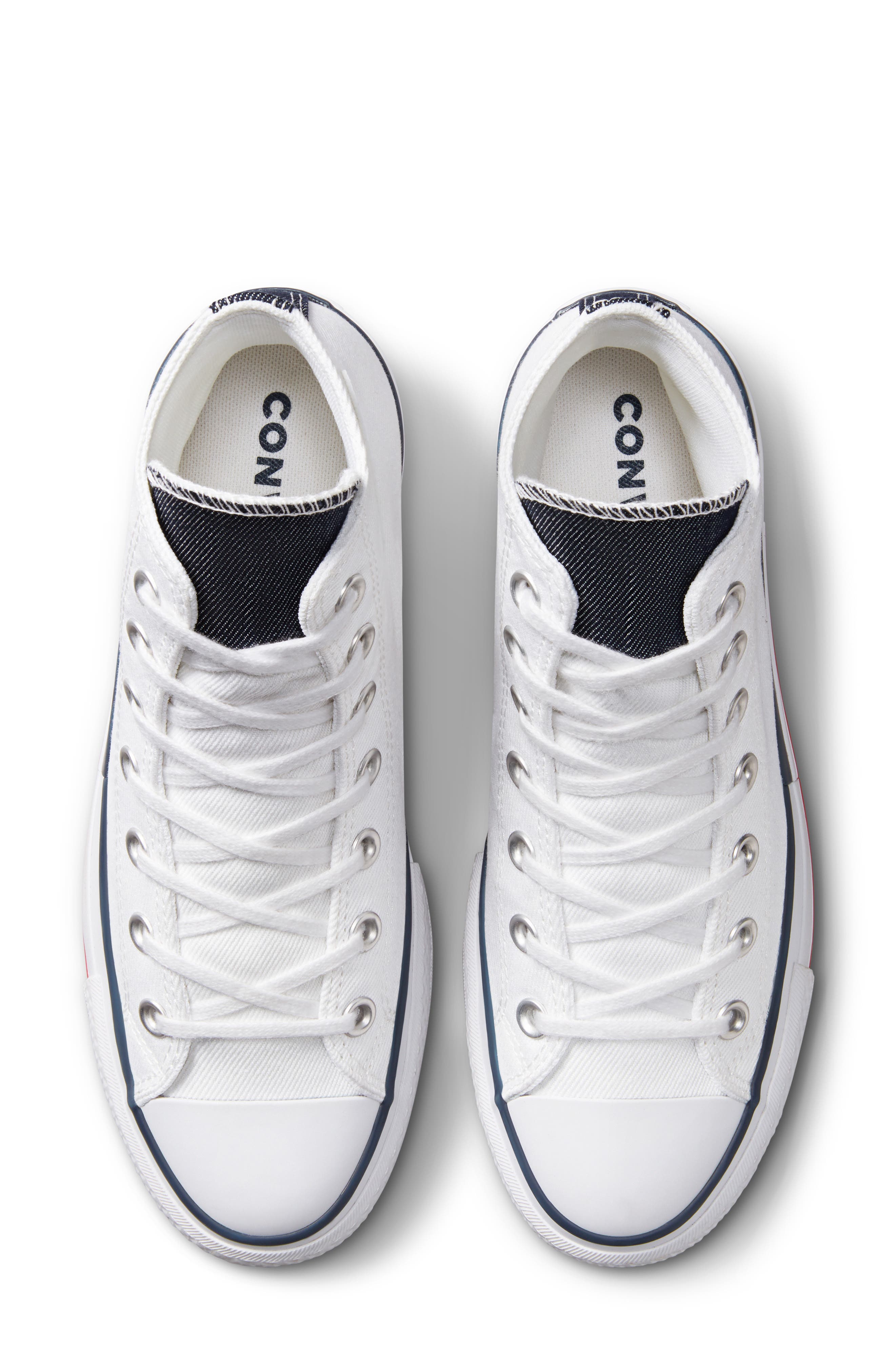 Converse Chuck Taylor<sup>®</sup> All Star<sup>®</sup> EVA Lift High Top Sneaker, Alternate, color, 