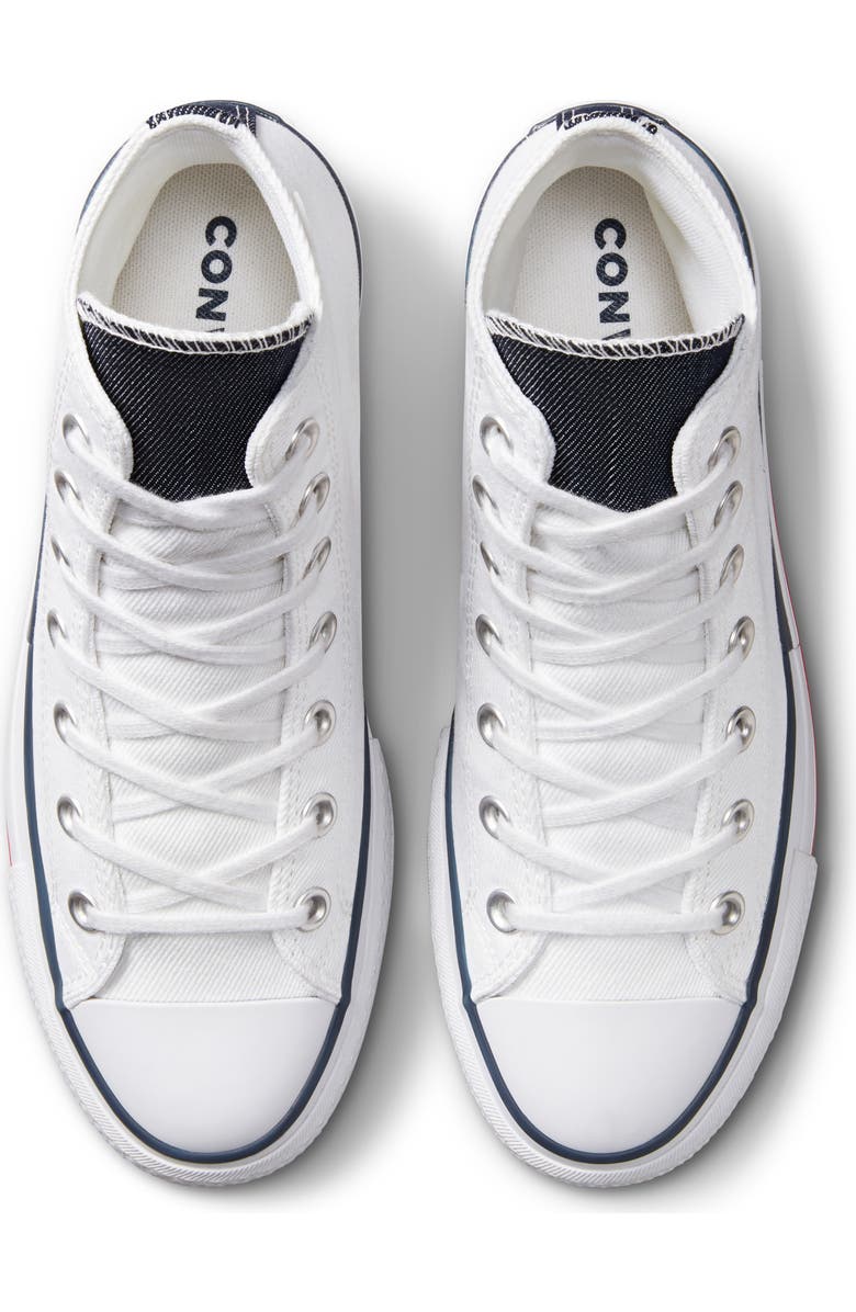 Converse Chuck Taylor<sup>®</sup> All Star<sup>®</sup> EVA Lift High Top Sneaker, Alternate, color,