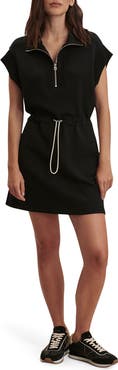 Varley Avaya Half-Zip Minidress