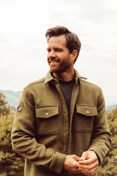 Shop Mountain Khakis Dover Wool Shirtjac