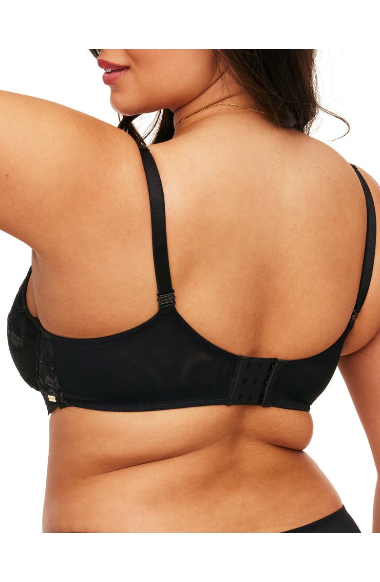 Adore Me Chelsi Unlined Demi Bra, Alternate, color, 