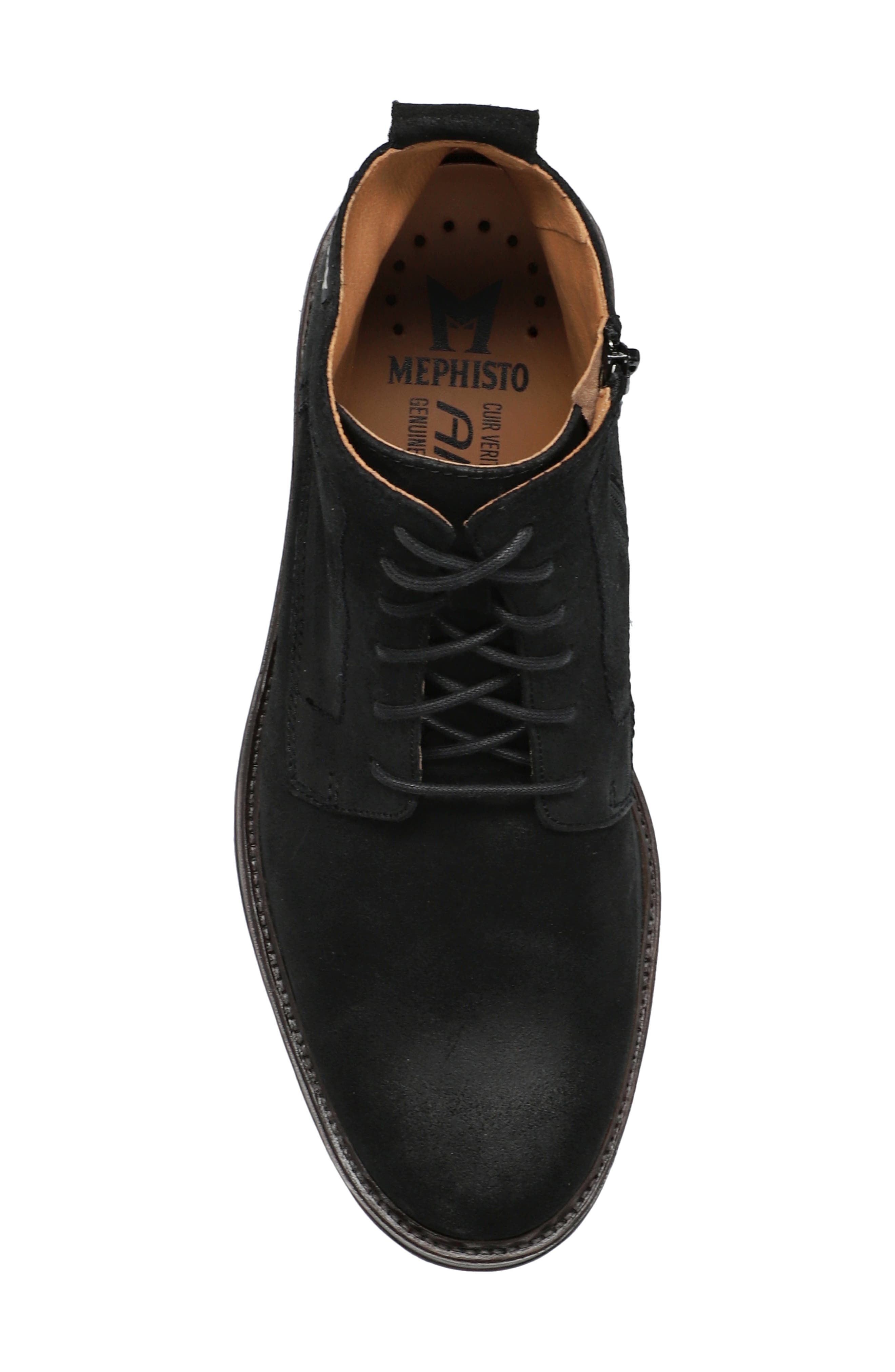 Mephisto Ladislas Zip Derby Boot, Alternate, color, 