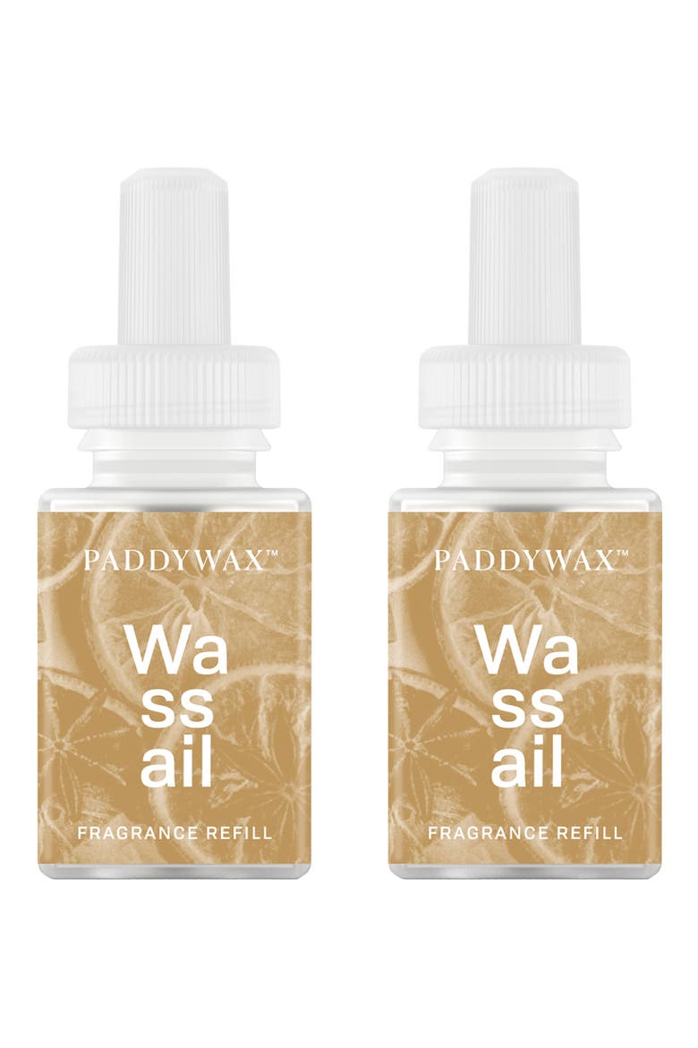 x Paddywax 2-Pack Smart Fragrance Diffuser Refills, Main, color, WASSAIL
