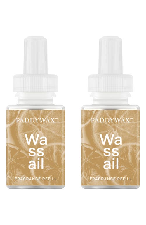 Pura X Paddywax 2-pack Smart Fragrance Diffuser Refills In Pomegranate + Spruce