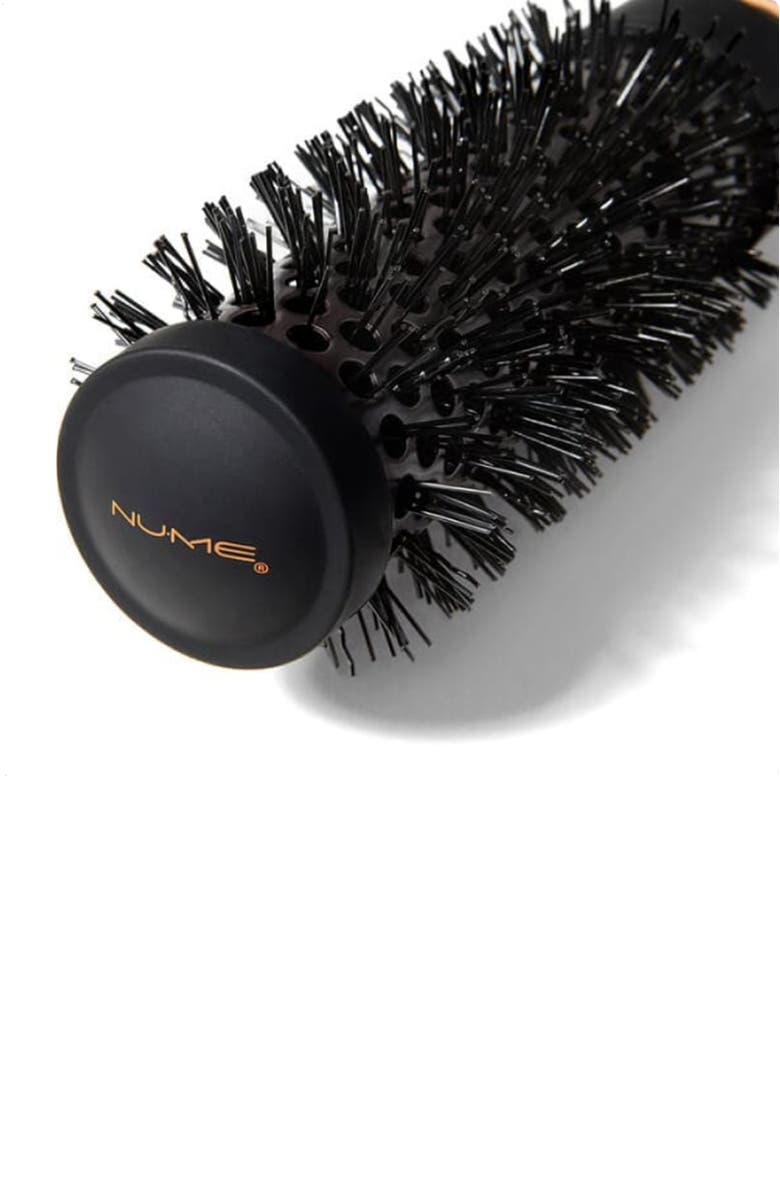 NUME Ionic Round Brush Set, Alternate, color, Black