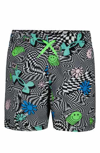 Kids' Warp Party Volley Swim Trunks