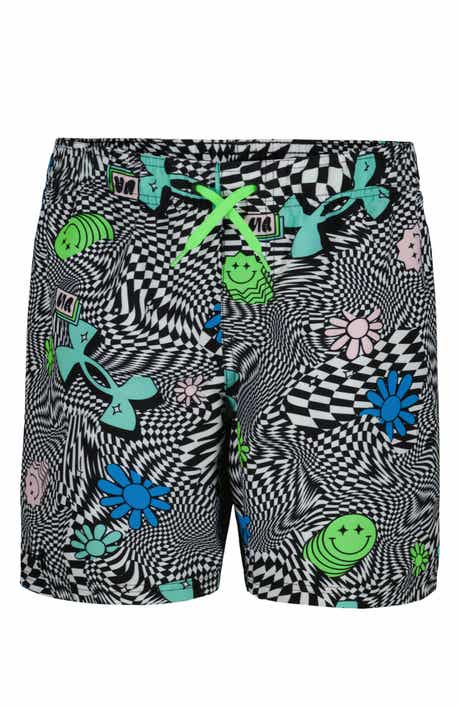 Kids' Warp Party Volley Swim Trunks