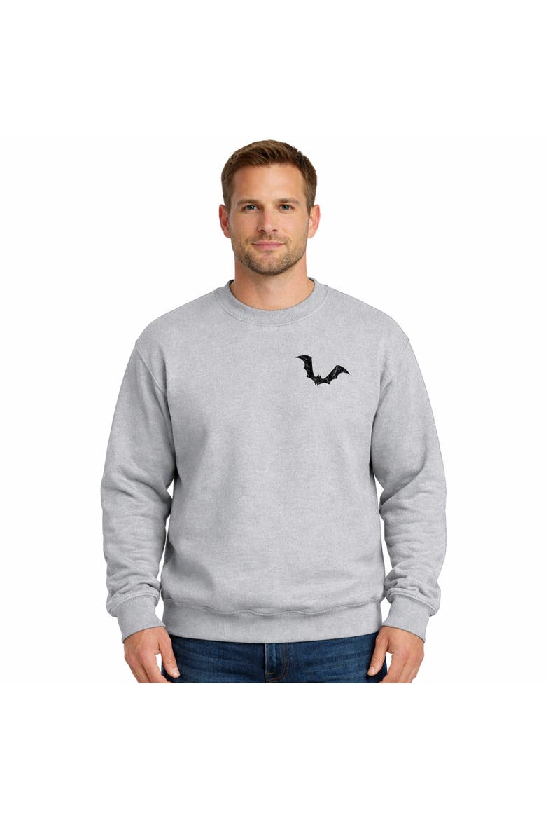 Spooky Graffiti Sweatshirt, Main, color, Graphite