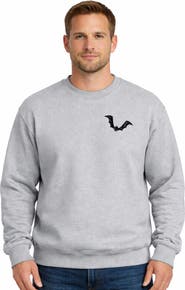 Simply Sage Market Spooky Graffiti Sweatshirt