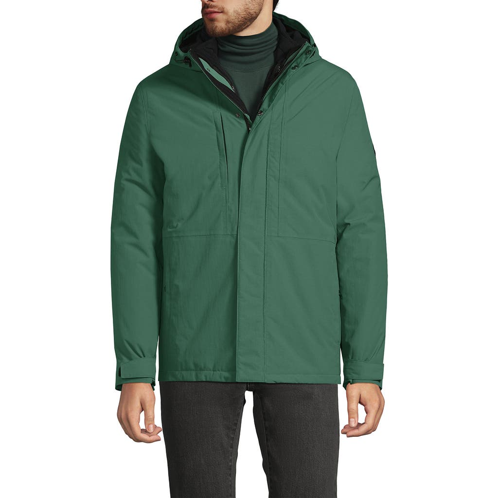 Lands' End Squall 3 In Washed Evergreen