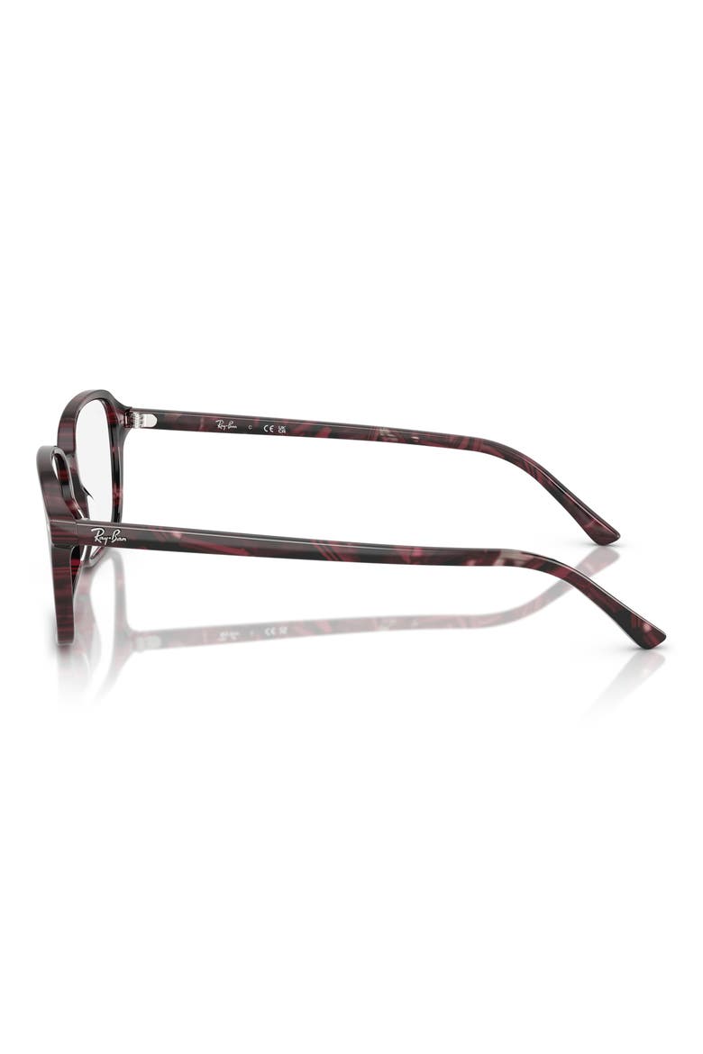 56mm Square Optical Glasses, Alternate, color, VIOLET