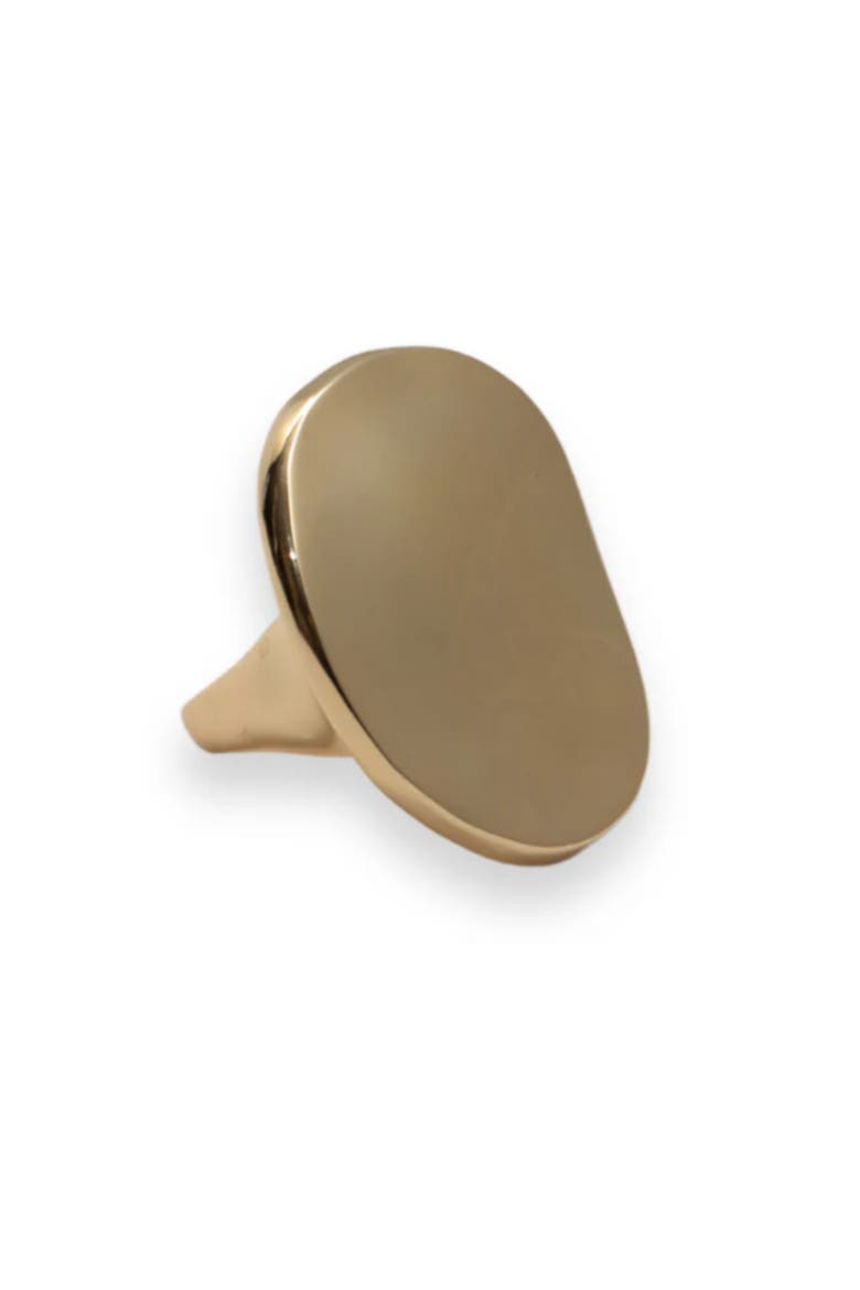 Waverly Oval Ring, Alternate, color, GOLD