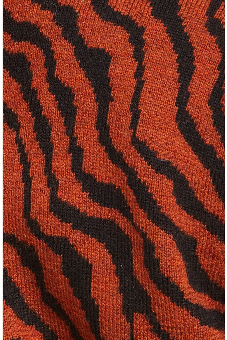 Massey Merino Wool Sweater, Alternate, color, RUST