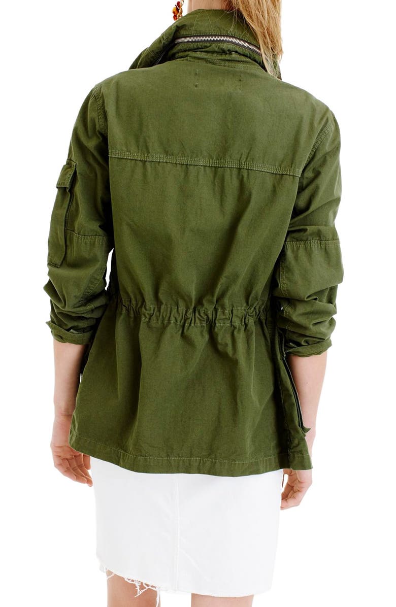 J.CREW FACTORY J.Crew Field Mechanic Jacket, Alternate, color,