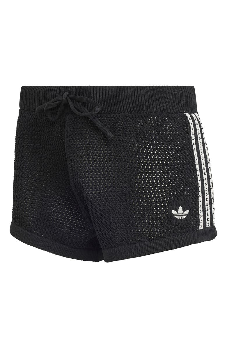 adidas Originals Open Knit Shorts, Alternate, color, 