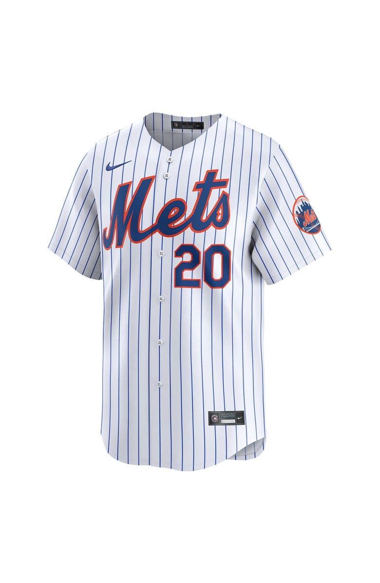Nike Youth Nike Pete Alonso White New York Mets Home Limited Player Jersey, Alternate, color, White