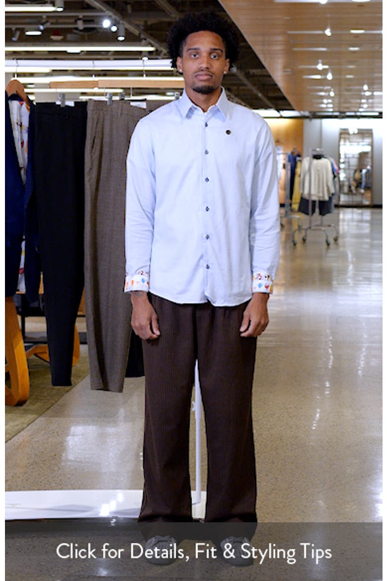 Sinai Collection Luxe Cotton Dress Shirt video