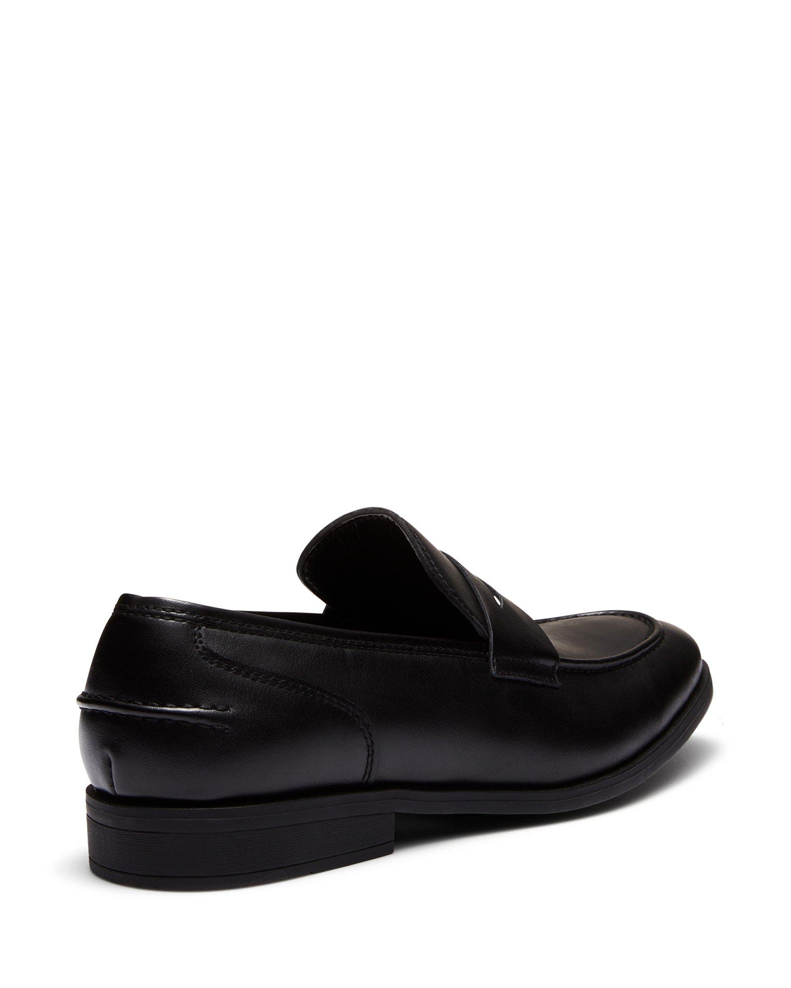 Uncut Spargo Loafer, Alternate, color, Black Pu
