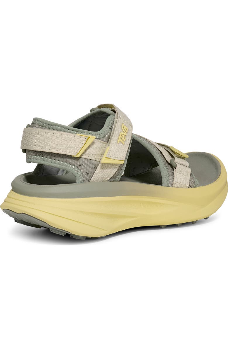 Teva Aventrail R2T Sandal, Alternate, color, Seagrass/ Pale Lime Yellow