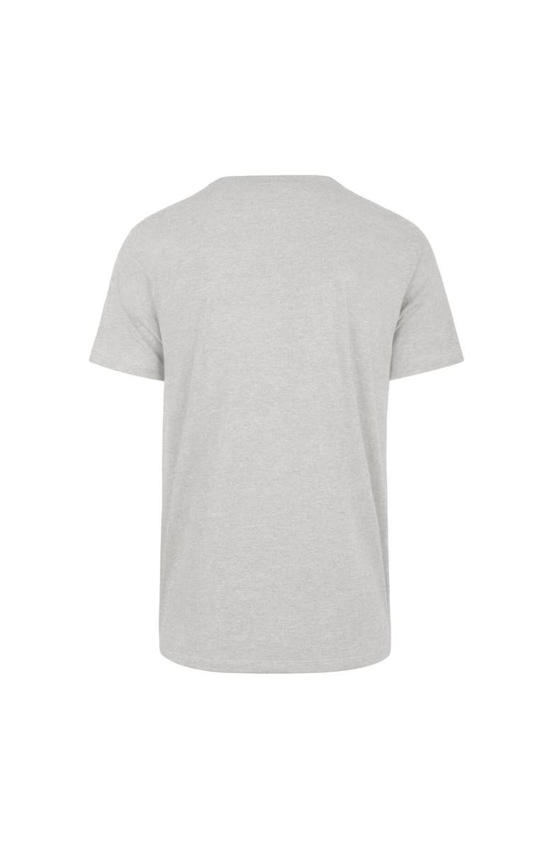 '47 Men's '47 Ash Los Angeles Dodgers vs. New York Yankees 2024 World Series Matchup T-Shirt, Alternate, color, 