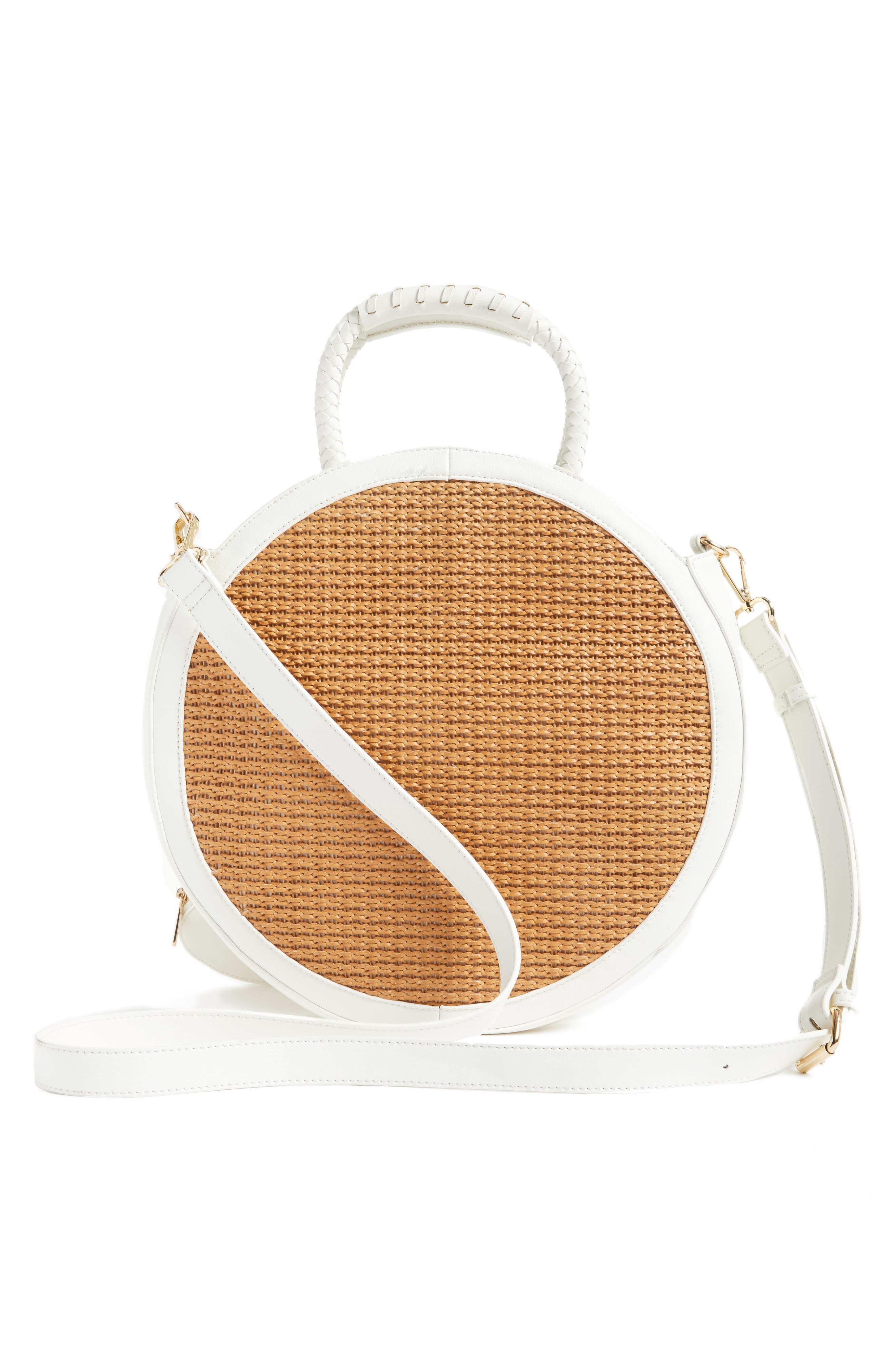 Sole Society Market Canteen Crossbody Bag, Alternate, color, 