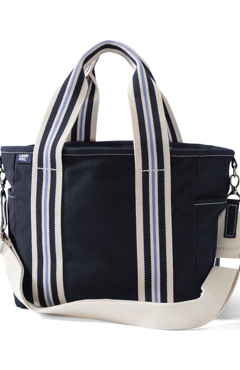 Canvas Multiway Pocket Tote