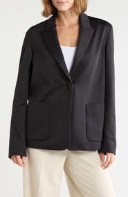 Longchamp Single Button Jacket