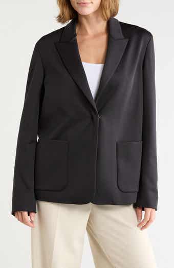 Single Button Jacket