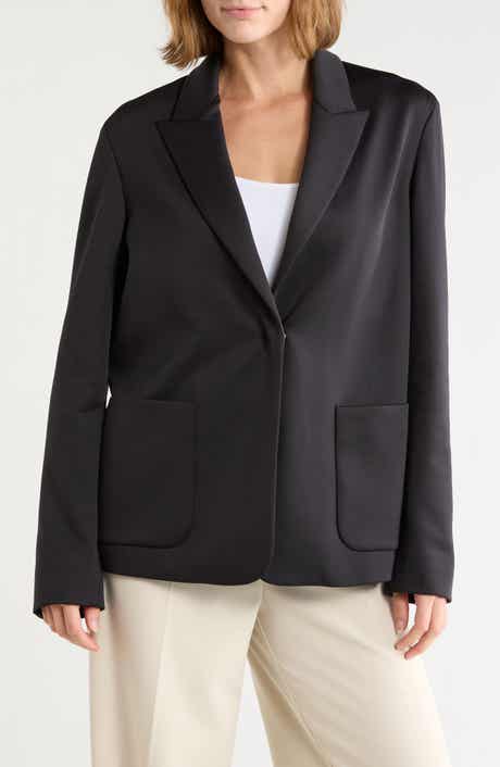 Single Button Jacket