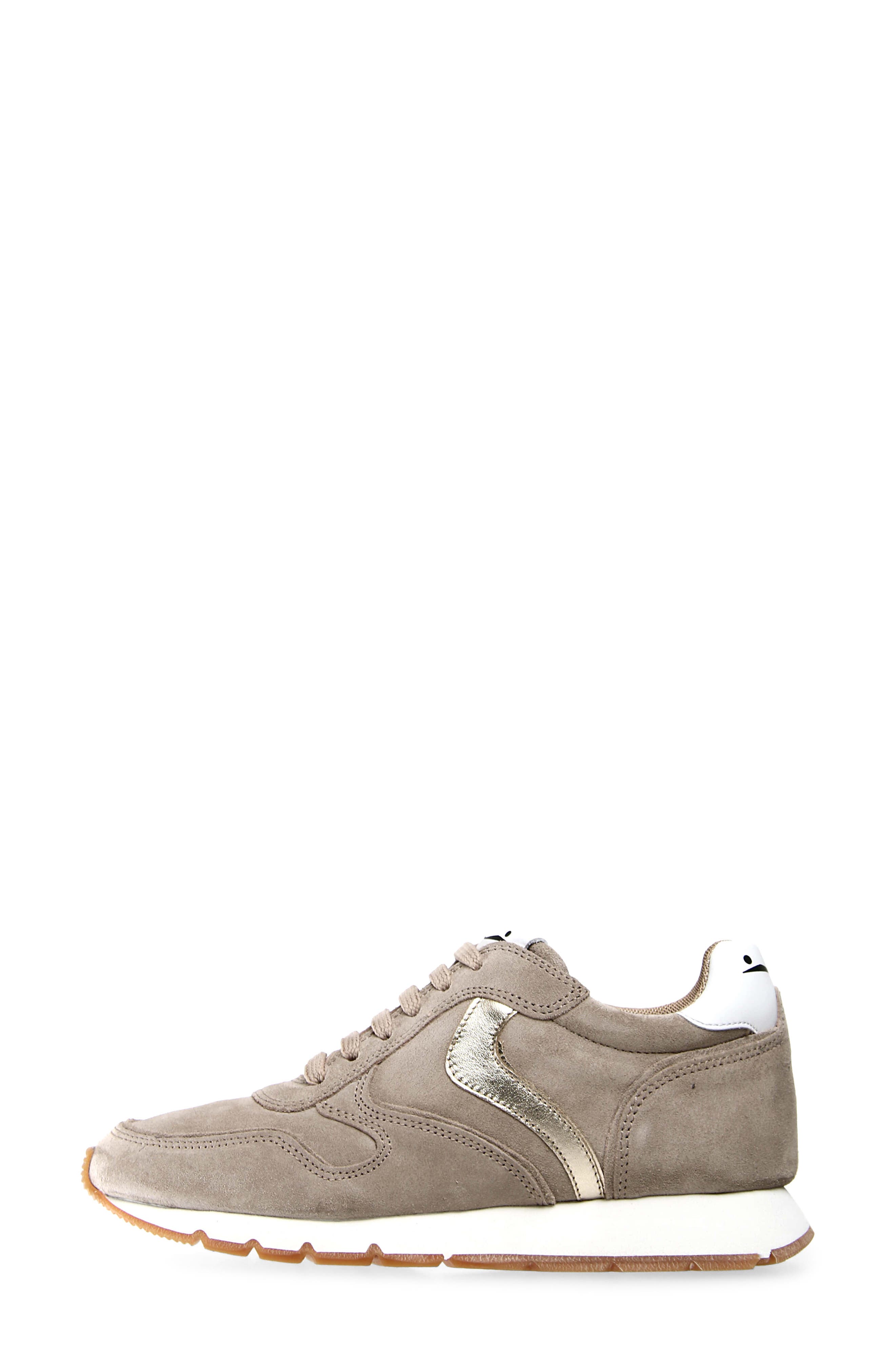 Voile Blanche Julia Sneaker, Alternate, color, Beige-Platino