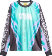 DIET STARTS MONDAY Flame Logo Detail Long Sleeve Top