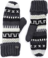 Ted Baker London Fair Isle Knit Mittens