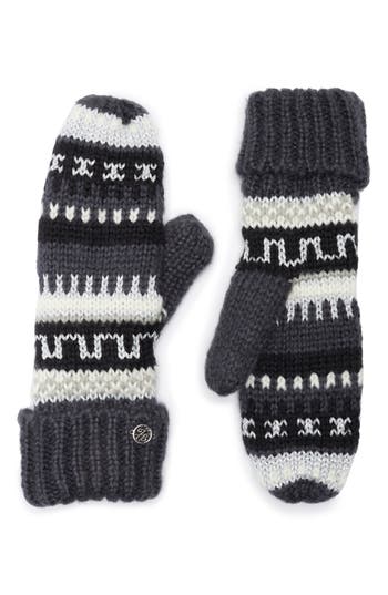 Ted Baker London Fair Isle Knit Mittens In Multi